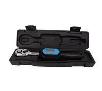 aqxreight Llave de Torsión/Conector de 2 pulg. Alarma con Pantalla Digital de 100 N · M Llave de Torsión de 72 Dientes Precisa y Segura de Datos de TorsiónLlave de Digital de de Alarma Conector de