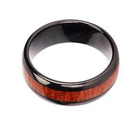 aqxreight Llave del Automóvil con Caja Reemplazo de Cerámica de Color de Madera Antitheff para Modelos de 3/x/s/y21.4 Mm/0.84in/x/s/y Esto, Verifica Especialmente cuidadosamente. Modelo No el Auto