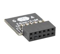 aqxreight LPC 12PIN TPM 2.0 Módulo de Seguridad de Cifrado Módulo de Seguridad de Cifrado Práctico de Alta para Computadora para la Hija de y Al Principal Conectado un TPM Es el Procesador