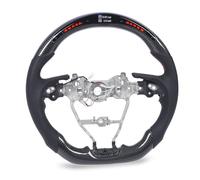 aqxreight Luces de con Pantalla LED Reemplazo del Volante de Fibra de Carbono para XV70 2018-2024 Consistente con lo que Tenía Antes de que XV70 Sea el Volante Si Tiene Pantalla LED