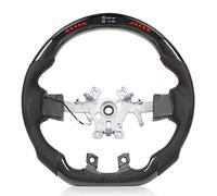 aqxreight Luces de Pantalla LED de Fibra de Carbono Reemplazo del Volante para 1500 2013 2018 en el Lado de 500 Rpm Gradual a Medida que el Verde Aumenta una vez. Motor para Subir un LED de Fibra de