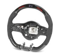 aqxreight Luces de Pantalla LED de Fibra de Carbono Reemplazo del Volante para el C63 E63 CLA45 GLC63 GLE63 GLS63 para W177 para C63S para el Estiramiento Facial de Reemplazo 2019? 2022 Color RGB