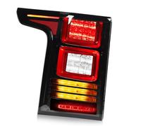 aqxreight Luces LED Luces, Conjunto de Lámparas Traseras para L405 20132017, con Luces LED de, Luces de Freno, Señales de Giro, Luces de, Luces Antiniebla, Tonos de Transmisión de Alta