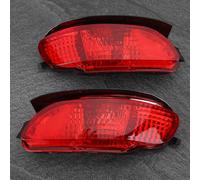 aqxreight Luz Antiniebla del Parachoques Trasero 819200E010 819100E010 | ABS, Alto Brillo, bajo Consumo de Energía, Reemplazo, Luces de Posición, RX400h 2006-2008, RX350 2007-2009, RX330 Fit