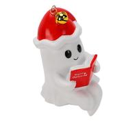 aqxreight Luz de Lectura Fantasma, Lámpara Nocturna a Batería (Small) | Brillo suave, Ideal para dormitorios, Tamaño compacto, Figura de resina, Ambiente acogedor