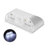aqxreight Luz de Ojo de Cerradura LED Cuerpo Humano Lámpara de Sensor de Desbloqueo Infrarrojo para el Hogar Sala de Estar Luz de Cerradura de Puerta de Ojo de de de Puerta PIR Lámpara de Gabinete