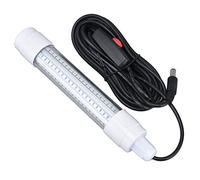 aqxreight Luz de Pesca Submarina 126 LED 1000lm IP68, Lámpara Sumergible | 13W AC12-36V white light, 360° beam angle, night fish attractor, underwater use