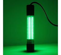aqxreight Luz de Pesca Submarina con Señuelo de Peces LED de 18W Night G Luz de Pesca Subacuática con Señuelo de Peces LED de 18W Verde Nocturno, para y en Altura Profunda, 1000LM de de Brig