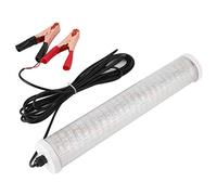 aqxreight Luz LED de Atracción de Pesca Submarina de 30 W para Muelles de Barcos - Luz Sumergible para Peces con Cable de 5 M para Pesca en Agua Dulce y Salada - Lámpara de Nocturna