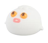 aqxreight Luz Nocturna de Lindo, Lámpara de Silicona Cálida Recargable con Atenuación de 3 Niveles para la Habitación de los Niños, Adecuada y Suave, a los Niños les Encanta la Luz Lavable Hecho de