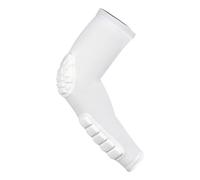 aqxreight Mangas Acolchadas para Antebrazo y, Funda Protectora para Brazo de Compresión para Baloncesto, Voleibol, Fútbol, patinaje con Tela que Absorbe la Humedad y Diseño Antideslizante (L)
