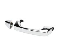 aqxreight Manija de Puerta Exterior Automotriz 1253074667 Reemplazo del Extremo de la Manija de la Puerta para Referencia H3 H3T y 1253074667 Confirme Si Es Usted con 15932907 2006 H3 2010 de