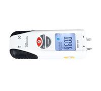 aqxreight Manómetro Digital Pantalla Retroiluminada Diferencial Probador de Presión de Aire y Gas de Doble Puerto para Reparación de Vehículos entre Bar Fácilmente Presión de Medición Psi KPa Este