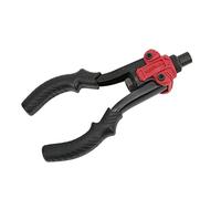aqxreight Manual de Rivéter Herramienta de Tuerca de Remacha Ergonómico Slip Acero de Carbono Tratado con Calor para Automóviles de Construcción Barcos