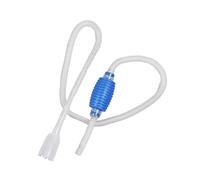aqxreight Manual de Sifón de Pescado Cambiador de Acuario Fácil de Usar para Drenaje e Inyección Sucking de Peces Droppios de Pescado Siphonaquarium Cambiador de Pescado Syphonfish Vacuza