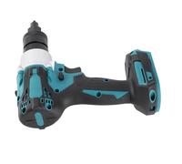 aqxreight Máquina Eléctrica para Tuercas de Remaches, Motor sin Escobillas con Luz LED y Ajuste de Engranajes, Interruptor de Marcha Atrás, para Proyectos Profesionales (Conjunto D)