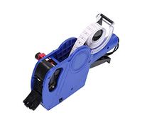 aqxreight Máquina Etiquetadora Manual Etiqueta de 8 Dígitos con Carro Herramienta de Marcado Portátil Compacto de Este Fabricante para Hacerlo en Casa en un Carrito de Fabricación