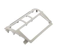 aqxreight Marco de Fascia Estéreo para Radio 2Din, Panel de CD para Tablero, Decoración Plateada, Reemplazo para Belta, Llamativo, Elegante y Atractivo para el Panel de CD de Fascia 2006-2012