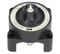 aqxreight Marine Master Interruptor de Desconexión de Batería 600A 32V Aislador de Potencia de Circuito único para Barcos RVs Camiones Eléctrico Seguro con Terminales de Cobre Estañado