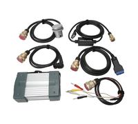 aqxreight MB Star C3 Multiplexor, Escáner de Diagnóstico Interfaz de Comunicación de Vehículos VCI para Automóviles Camiones Autobuses Pre-2017 con Cable RS232-RS485 de 7 M