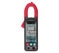 aqxreight Medidor DE Abrazadera Digital Multímetro Pantalla Grande Prevención Automática Completa DC CA CRECT OHM VOLT MEDER DE AMP A LANZA Pantalla VA Escribir 6000 Multímetro DE DE Lectura o
