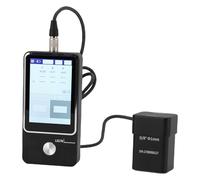 aqxreight Medidor de Color de Pintura Digital - Lector de Color Portátil con Pantalla Táctil de 3,5 Pulgadas y Apertura de 1 Mm - Colorímetro Profesional para Coincidencia, Análisis y Comparación