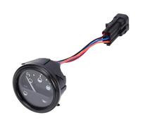 aqxreight Medidor de de Batería para Carrito de 610191 F 1 2 E Estado de Carga del Carrito de Medidor Indicador de Reemplazo para EZGO RXV 2008 en Adelante