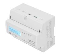 aqxreight Medidor de Electricidad Trifásico LCD Bidireccional Retroiluminado Medidor de Energía de Entrada de 85?270 V Consumo de Rango de Aplicación de 3 X 230 400 V para ENERGÍA MONITOREO de