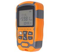 aqxreight Medidor de Potencia óptica Portátil Tester de Cable de Fibra óptica Multifuncional con Luz LED de 50mW Medición y? 70? 10dbm No Espera Al Rendimiento Buena Potencia de Cálculo Preciso