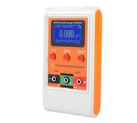 aqxreight Medidor de Rango Automático M-4070 Probador de Resistencia de Capacitancia de Inductancia de Alta Precisión con Software de PC USB y Pantalla Retroiluminada para Pruebas de Circuitos y