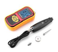 aqxreight Medidor de Vibración Digital de Pantalla LCD Portátil GM63B con Sonda 0-40 ℃ Condiciones Vibración 2 Uso de que Haga una Medida del Sensor para Más Característico La del Requisito