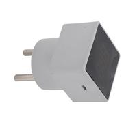 aqxreight Medidor de Voltaje de Tipo de Enchufe Medidor de Tiempo Real Real LCD LCD CA Voltímetro con Voltaje de Retroiluminación Roja para IS y Simplemente usar. Usted Donde Sea que Sea Fácil, Esto