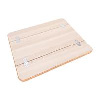 aqxreight Mesa de Madera para Vehículos Recreativos, Mesa Plegable y Elegante para Barcos, Yates y Vehículos Recreativos (Blanco (595x480mm/23,43x18,9pulgadas))