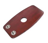 aqxreight Mesa para RV de Madera Maciza con Portavasos, Encimera Desmontable para Uso en Comedor y Oficina en Yates, Superficie de Comedor de 750x400mm