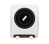 aqxreight Mezclador Agitador Magnético de Laboratorio Eficiente 2200PRM Temporizador de Placa Agitadora Uso Portátil Industria Ganadera (Enchufe de la UE 100-240V)