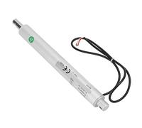 aqxreight Micro Actuador Lineal DC Eléctrico Tipo Mini Bolígrafo de 50 Mm con Interruptor de Límite Interno 12 V con Orificios de Diámetro Segundo EN CARGA Lineal VELOCIDAD No para Micro CARGA por