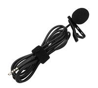 aqxreight Micrófono Lavalier Profesional Micrófono Omnidireccional con Clip para Entrevistas Grabación Transmisión en Vivo Cable de 1,5 M Plug and Play No Necesita Batería