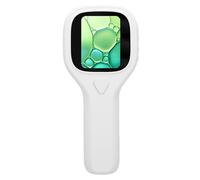 aqxreight Microscopio Digital Portátil 500X, Cámara HD de 2MP con Pantalla de 2 Pulgadas y 6 Luces LED, para Regalos Educativos para Niños y Exploración Científica