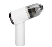 aqxreight Mini Aspirador de Coche de Mano de Alta Potencia Mini Auto Dust Buster para Coche 70W 5000PaNegro 5000Pa It Power Be As Aspirador de y de Propósito para (White)