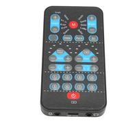 aqxreight Mini Tarjeta de Sonido Cambiador de Voz con 8 Efectos de Voz Modulador Portátil para Transmisión, Juegos y Grabación en Tarjeta de Sonido Compacta para Teléfonos y Computadoras