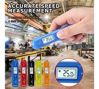 aqxreight Mini Termómetro Infrarrojo Digital sin Con Pantalla LCD Portátil de Bolsillo Con Bolígrafo de Temperatura Con Temperatura Restante, Bolígrafo Termómetro Pequeño Portátil para y