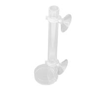 aqxreight Mini Tubo de Alimentación de Camarones, Alimentador de Camarones de Cristal Transparente Acrílico para Pecera, Acuario, Color de 25CM Duradero con una Larga Vida útil del Alimentador, (#11)