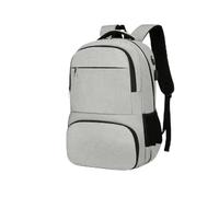 aqxreight Mochila para el Almuerzo, Mochila Térmica Aislada, Lonchera para Hombres y Mujeres, para Computadora Portátil de 15,6 Pulgadas con Puerto USB, Bolsa de Almuerzo Resistente Al Agua a Prueba