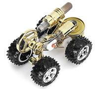 aqxreight Modelo de Motor Stirling, Motor de Coche en Miniatura, Juguete Educativo para Experimentos Científicos y Físicos, Regalos Que Proporcionan Al el Coche con el Diseño del Modelo de Juguete