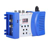 aqxreight Modulador RF Convertidor Digital AV a RF con Soporte VHF UHF PAL Convertidor Portátil para Sistemas de Cine en Casa y Transmisión Modulador de Interfaz Multimedia