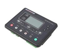 aqxreight Módulo Controlador de Grupo Electrógeno DGS6120UC con Conmutación Automática AMF, Pantalla LCD Retroiluminada, 8 Opciones de Idioma, Función de Prueba de Carga, Compatible con HGM6120UC
