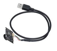 aqxreight Módulo de Cámara USB Webcam Board 0.3MP 50 ° Vista UVC Protocolo OTG para Máquinas de Publicidad