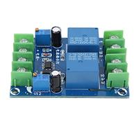 aqxreight Módulo de Conmutación de Energía Automática de 12 V 10 A Solución de Energía de Respaldo Perfecta para Uso Industrial y de Emergencia Tablero de Control de Carga de 12 V CC Transferencia