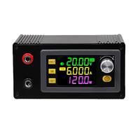 aqxreight Módulo de Fuente de Alimentación de CC programable: Pantalla LCD VA de Vista Completa con Carga Solar MPPT, Comunicación en Serie y Control Remoto para Laboratorios, Sistemas Solares,