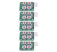 aqxreight Módulo de Interruptor de Llave de Matriz 2x2 Paquete de 5 Juego de Teclado de 4 Teclados para Control Eléctrico Módulos de Teclado de Escaneo 2x2 para Proyectos de Automóviles, Motores,